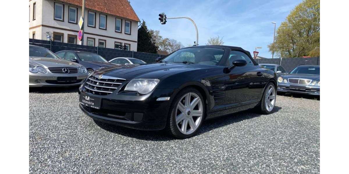 Chrysler Crossfire 208.200 km 7.490 &euro; Burgdorf 31303
