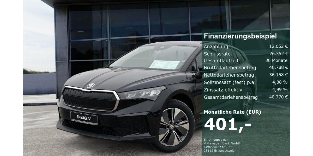 Skoda Enyaq 9.900 km 37.450 &euro; Langenhagen 30853