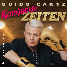 Guido Cantz - Komische Zeiten 25.09.2026 Theatersaal Langenhagen