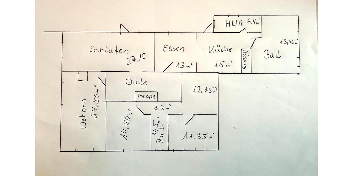 Bauernhaus, Landhaus Haste - 8 Zimmer, 200 m&sup2;, 450.000&euro; | Angebot:26944671