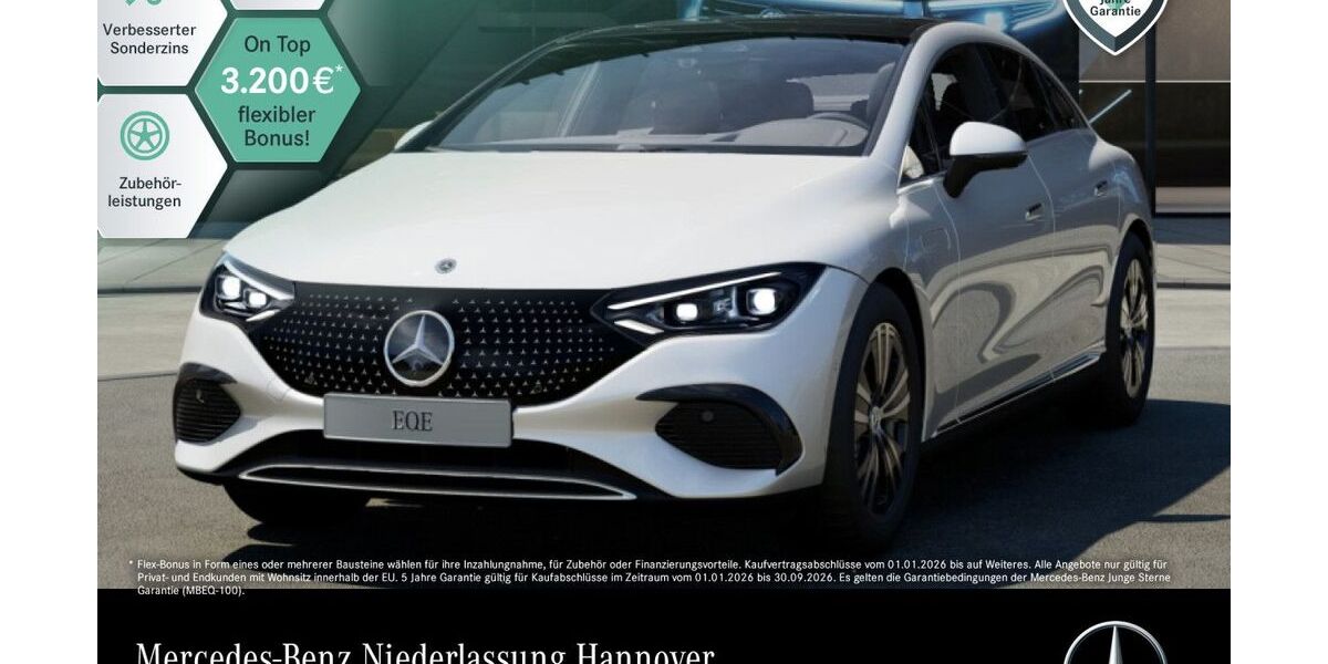 Mercedes-Benz EQE 11.122 km 48.790 &euro; Hannover/Langenhagen 30855
