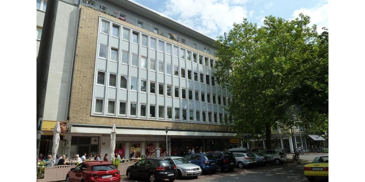 Etagenwohnung Hannover Vahrenwald-List - 1 Zimmer, 51 m&sup2;, 540&euro; | Angebot:25906138