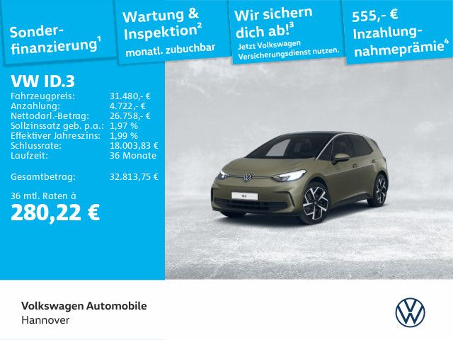 VW ID.3 21.484 km 31.480 &euro; Langenhagen 30853
