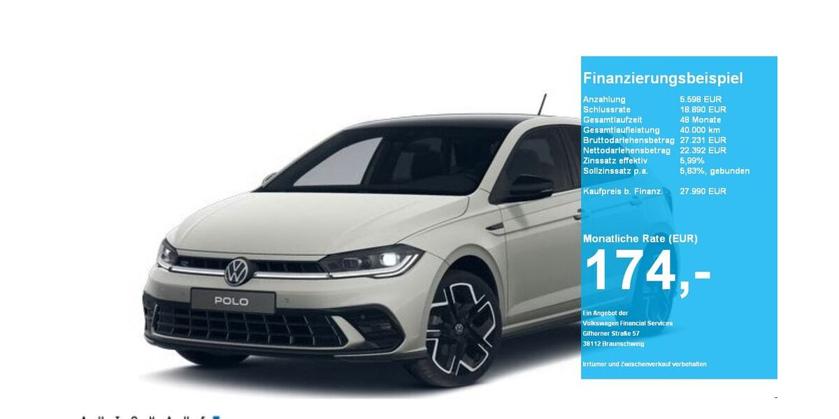 VW Polo 5.000 km 27.990 &euro; Wunstorf 31515