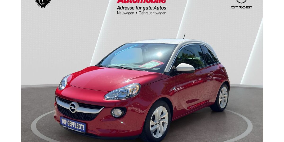 Opel Adam 18.250 km 11.890 &euro; Wunstorf 31515