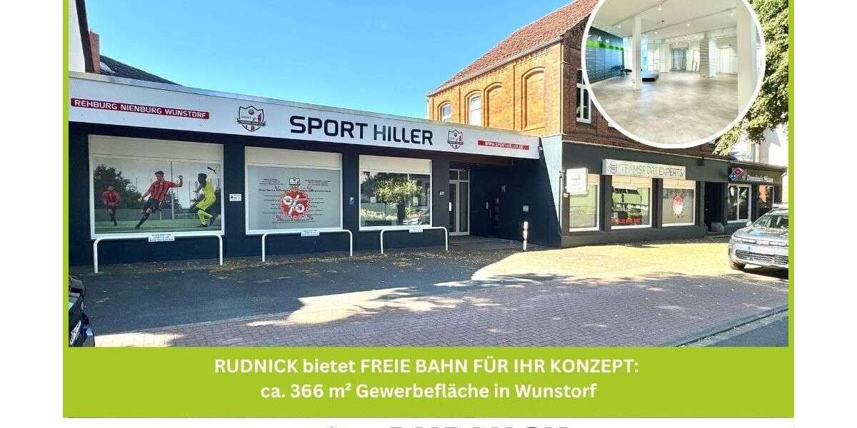 Gewerbeobjekt Wunstorf - 3.200&euro; | Angebot:27192337