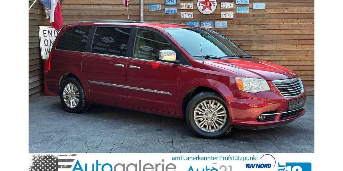 Chrysler Grand Voyager 226.000 km 13.900 &euro; Langenhagen 30855