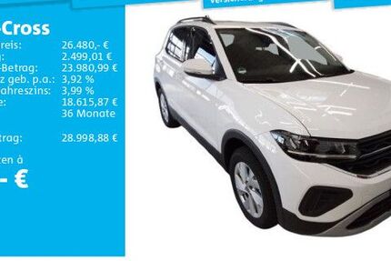 VW T-Cross 6.624 km 26.480 &euro; Hannover 30519
