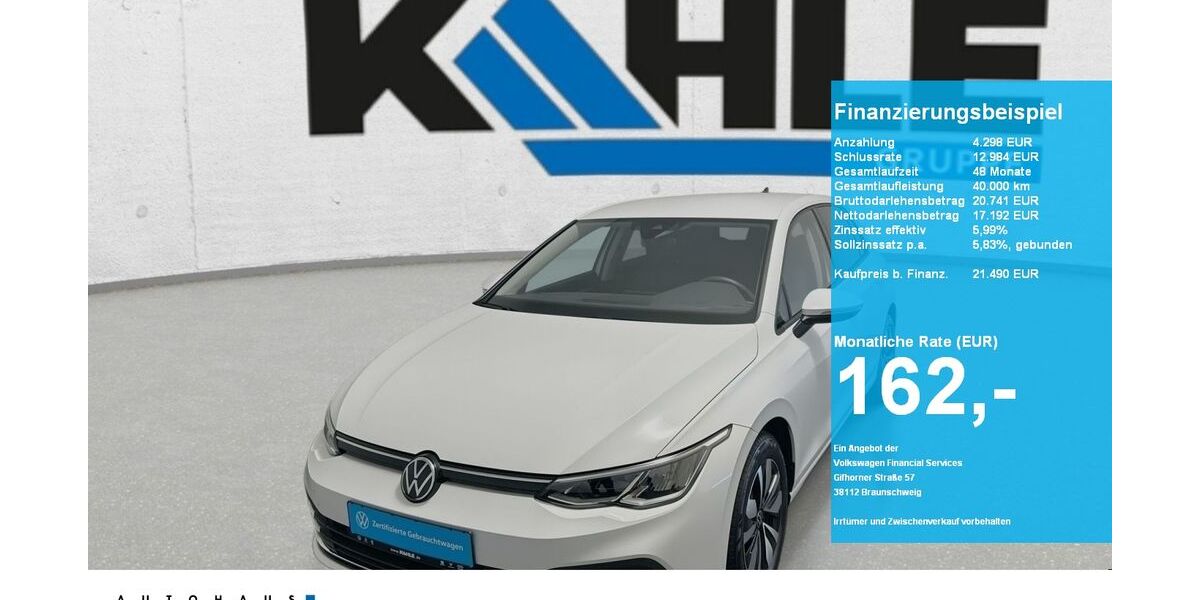 VW Golf 25.681 km 21.490 &euro; Wunstorf 31515