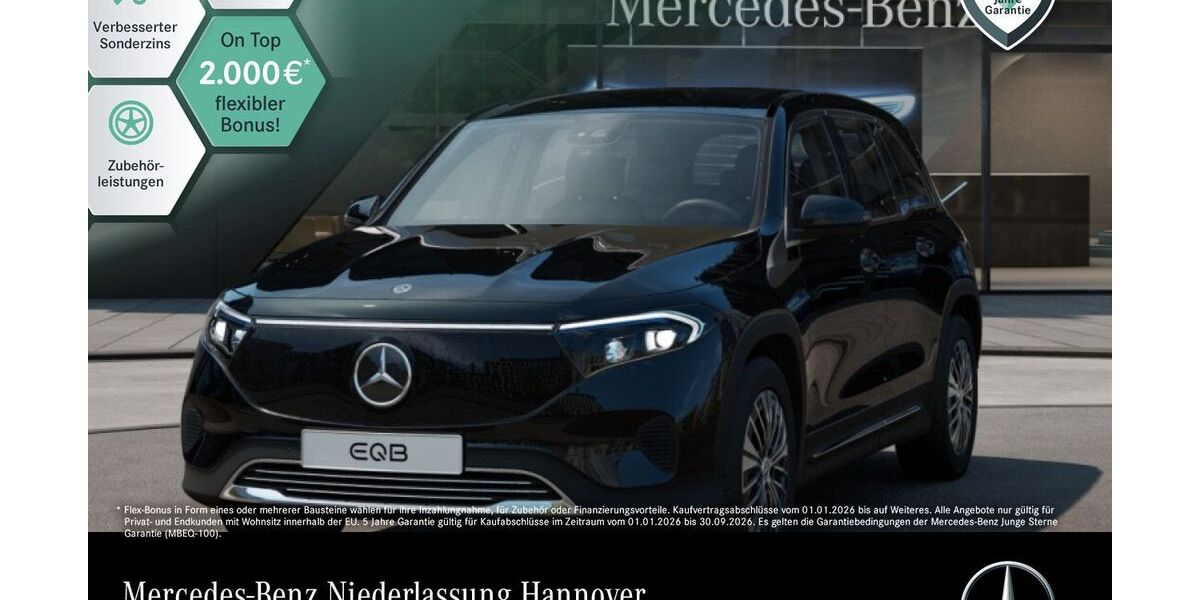 Mercedes-Benz EQB 4.126 km 36.990 &euro; Hannover/Langenhagen 30855