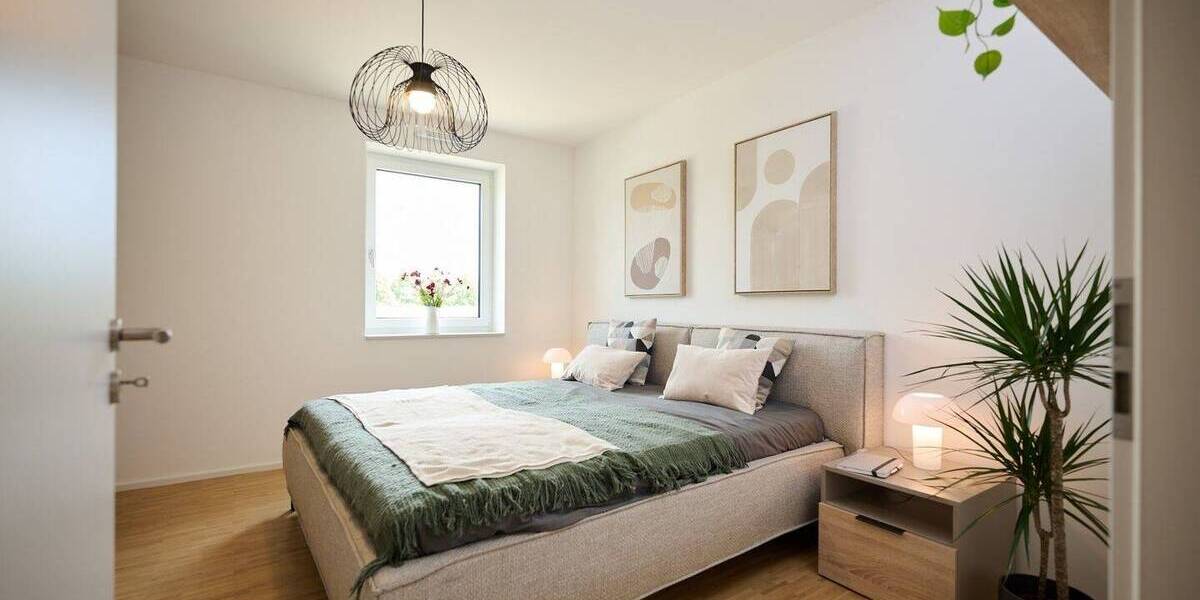 Etagenwohnung Hannover Bemerode - 3 Zimmer, 69 m&sup2;, 338.000&euro; | Angebot:25671879