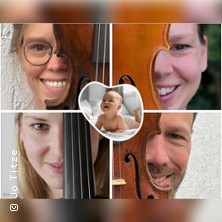 Musikalischer Zauber für Babys - mit Streichquartett auch für (Klein-)Kinder 18.04.2026 Bredenbecker Scheune