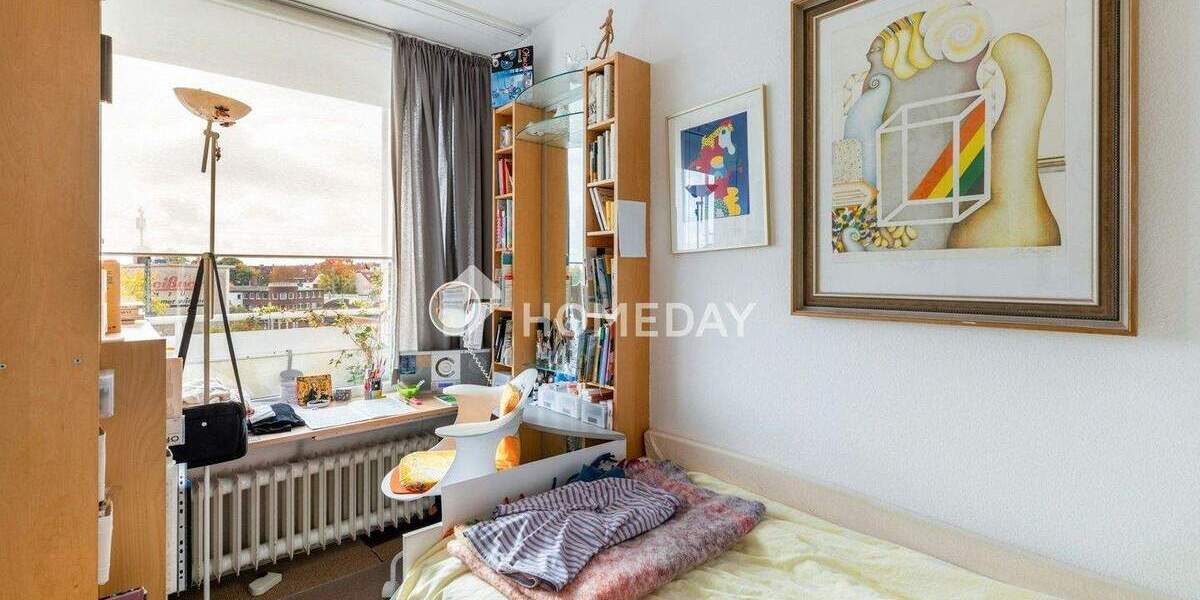 Etagenwohnung Hannover Zoo - 2 Zimmer, 60 m&sup2;, 180.000&euro; | Angebot:25737557