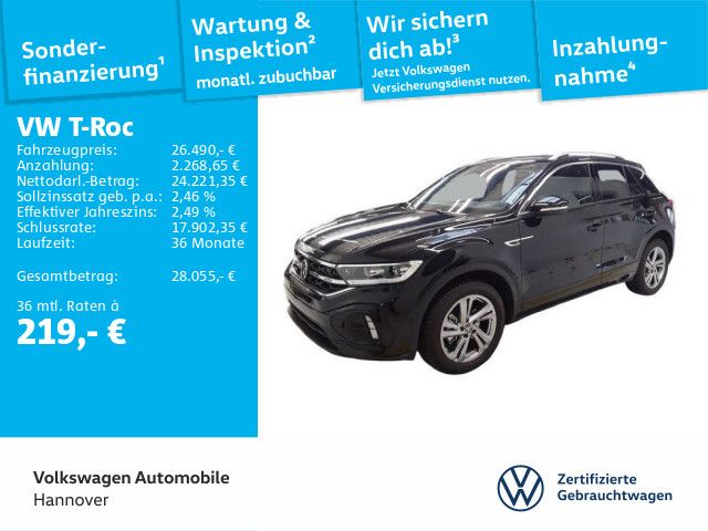 VW T-Roc 3.594 km 26.490 &euro; Hannover 30519