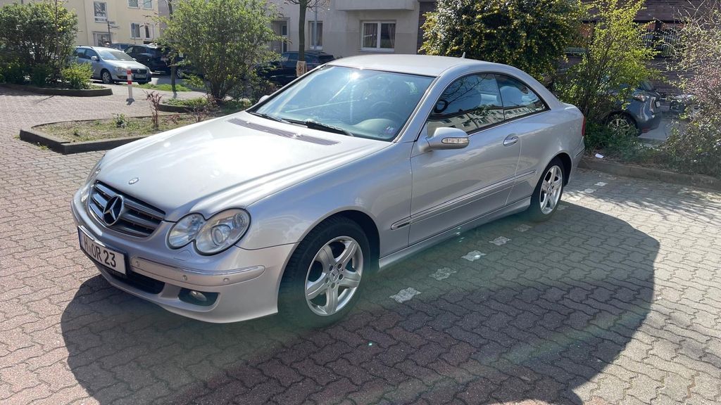 Mercedes-Benz CLK 200 220.000 km 4.999 &euro; Hannover 30659