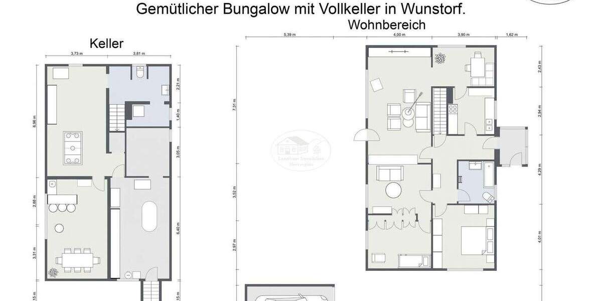 Einfamilienhaus Wunstorf - 4 Zimmer, 105 m&sup2;, 299.000&euro; | Angebot:25730313
