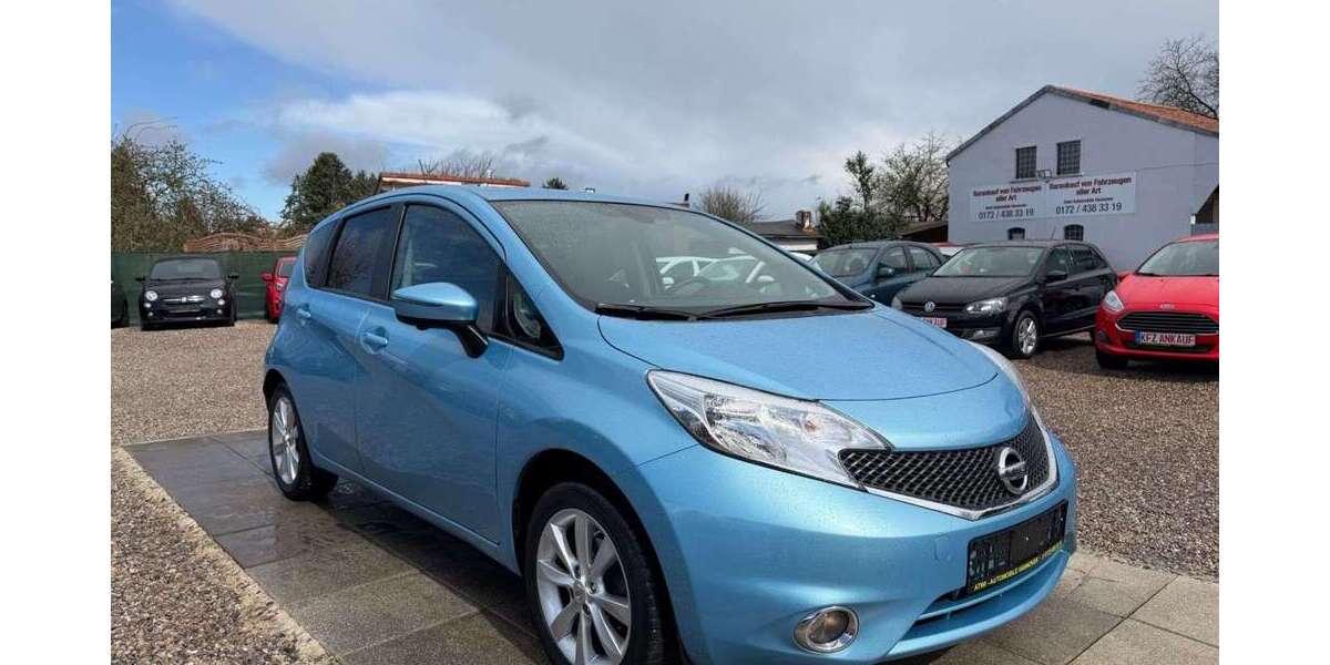 Nissan Note 43.000 km 8.499 &euro; Hannover 30163