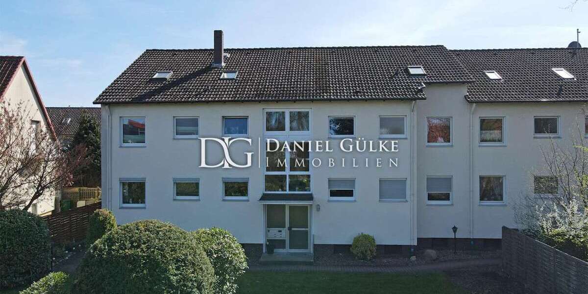 Etagenwohnung Garbsen Berenbostel - 3 Zimmer, 68 m&sup2;, 152.000&euro; | Angebot:26386324