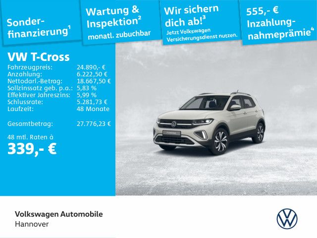 VW T-Cross 1.233 km 24.480 &euro; Langenhagen 30853
