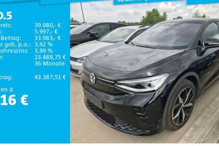 VW ID.5 27.287 km 39.980 &euro; Hannover 30655