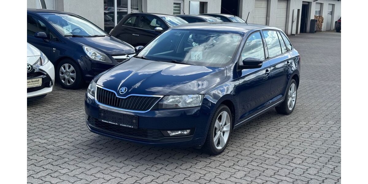 Skoda Rapid 192.343 km 4.999 &euro; Neustadt 31535