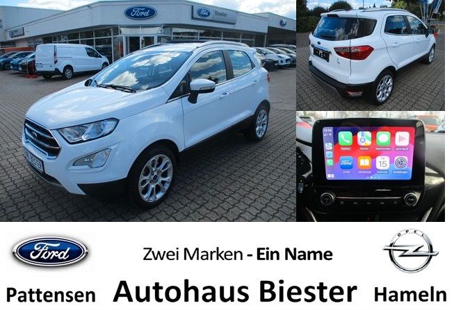 Ford EcoSport 42.750 km 15.500 &euro; Pattensen 30982