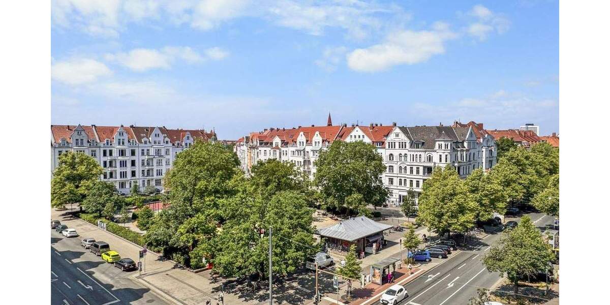 Etagenwohnung Hannover List - 2 Zimmer, 60 m&sup2;, 275.000&euro; | Angebot:25770953