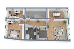 Etagenwohnung Stadthagen - 3.5 Zimmer, 91 m&sup2;, 820&euro; | Angebot:26439769