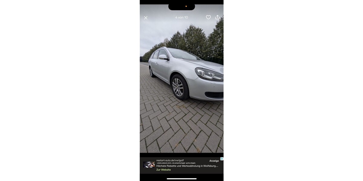 VW Golf 185.244 km 5.350 &euro; Springe 31832