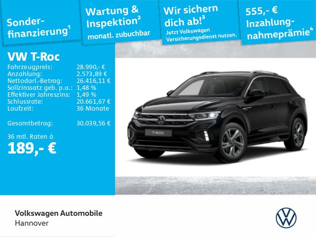 VW T-Roc 25.249 km 28.990 &euro; Langenhagen 30853