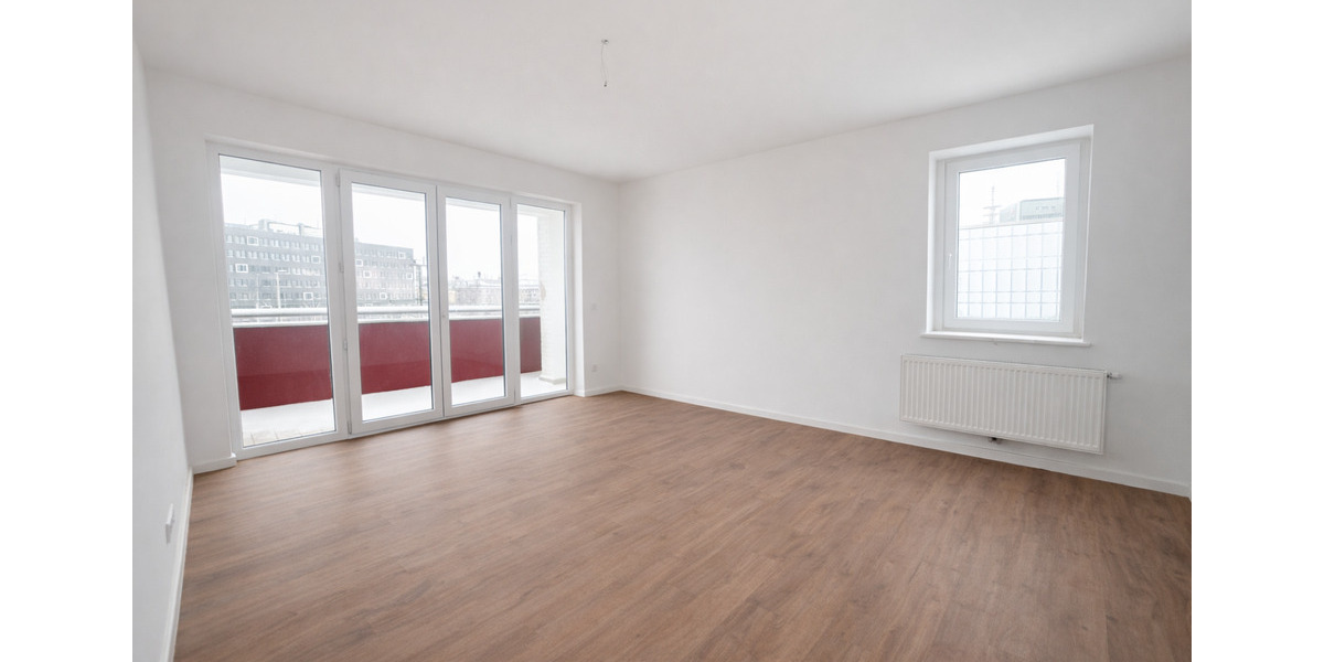 Etagenwohnung Hannover Vahrenwald-List - 2 Zimmer, 57 m&sup2;, 900&euro; | Angebot:24445742