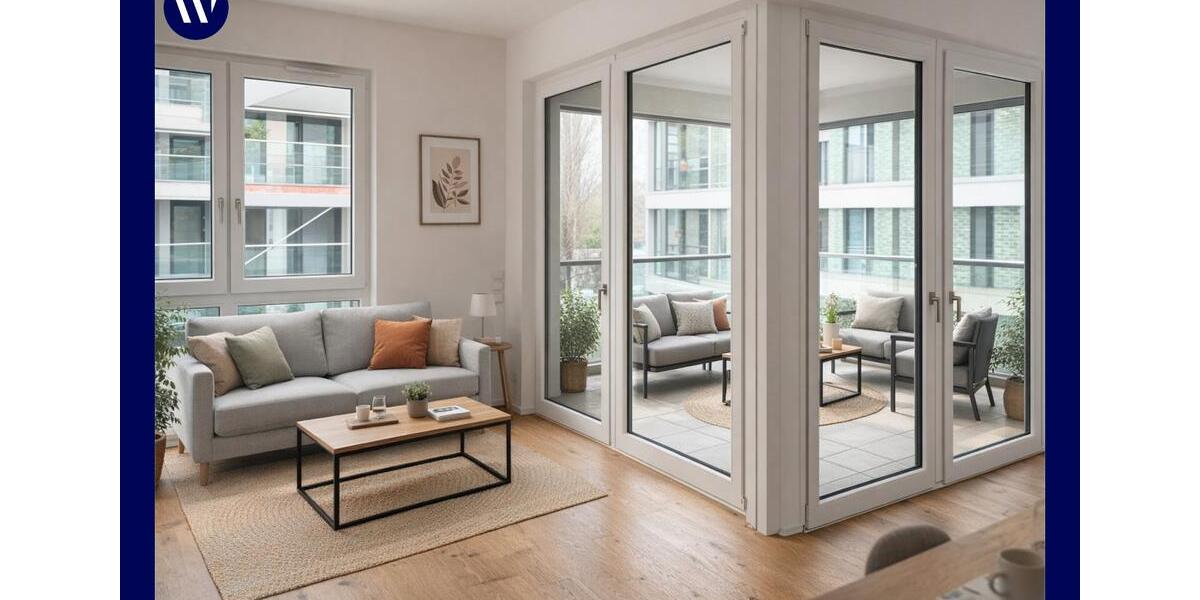 Etagenwohnung Hannover Döhren-Wülfel - 2 Zimmer, 66 m&sup2;, 1.090&euro; | Angebot:26492918