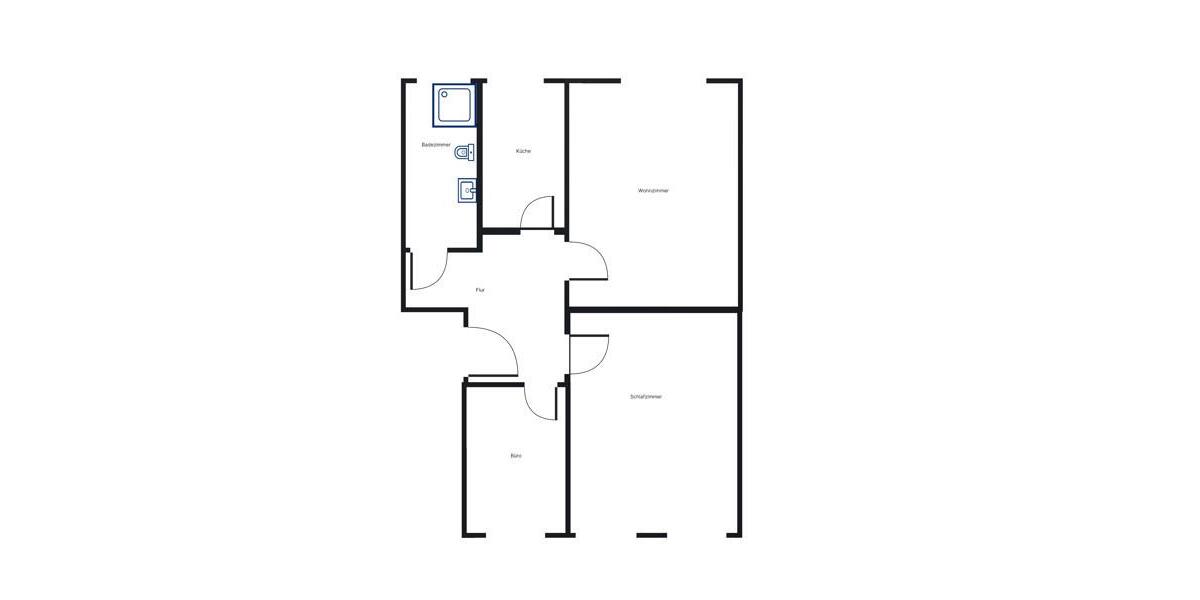 Dachgeschoßwohnung Barsinghausen - 2 Zimmer, 43 m&sup2;, 379&euro; | Angebot:26479604