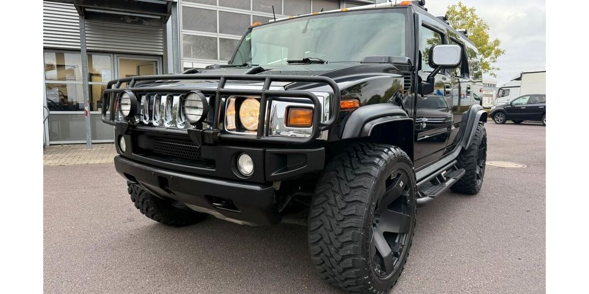 Hummer H2 138.927 km 21.000 &euro; Hannover 30419