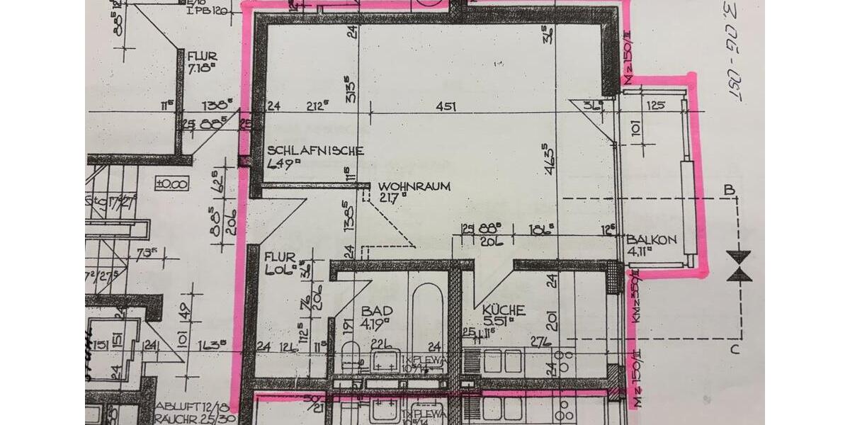 Etagenwohnung Hannover Vahrenwald-List - 1.5 Zimmer, 48 m&sup2;, 157.000&euro; | Angebot:24381994