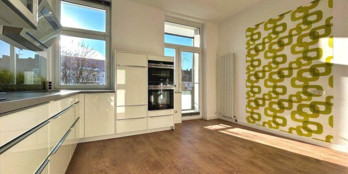 Etagenwohnung Hannover Vahrenwald - 4 Zimmer, 129 m&sup2;, 559.000&euro; | Angebot:25686288
