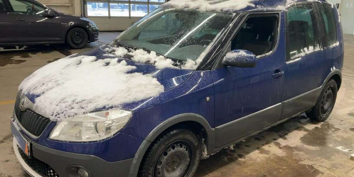 Skoda Roomster 190.049 km 4.000 &euro; Barsinghausen 30890