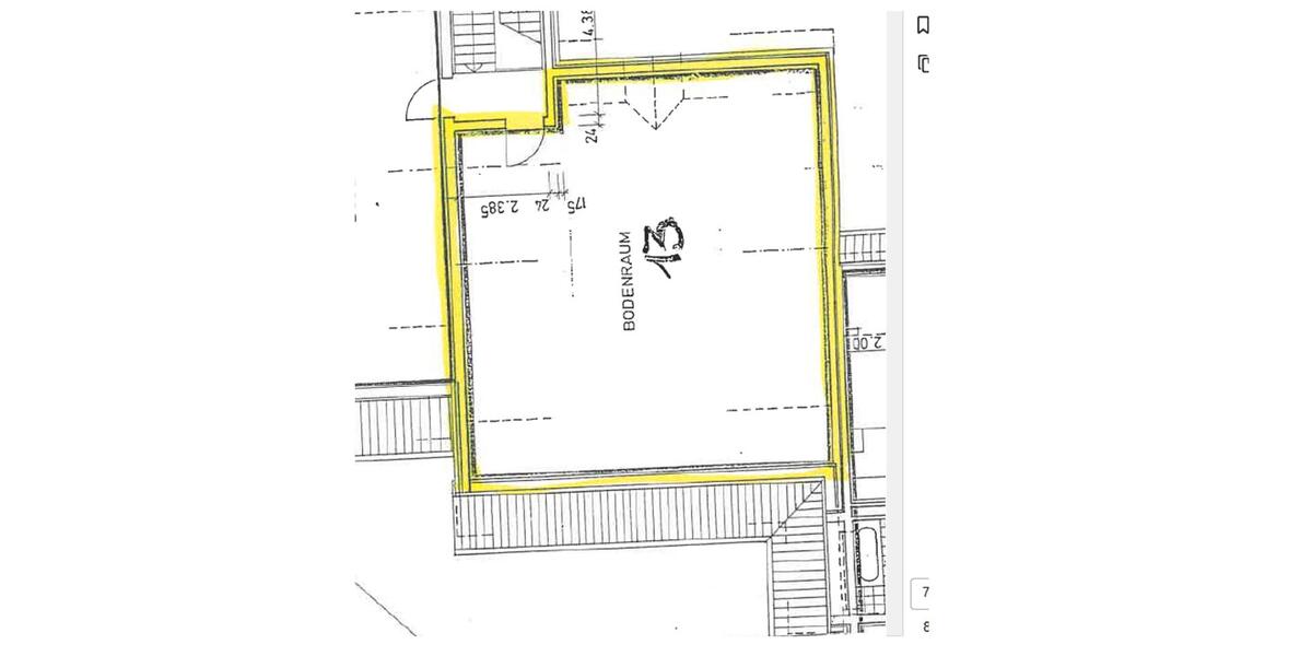 Etagenwohnung Lehrte - 3 Zimmer, 87 m&sup2;, 269.000&euro; | Angebot:27168818
