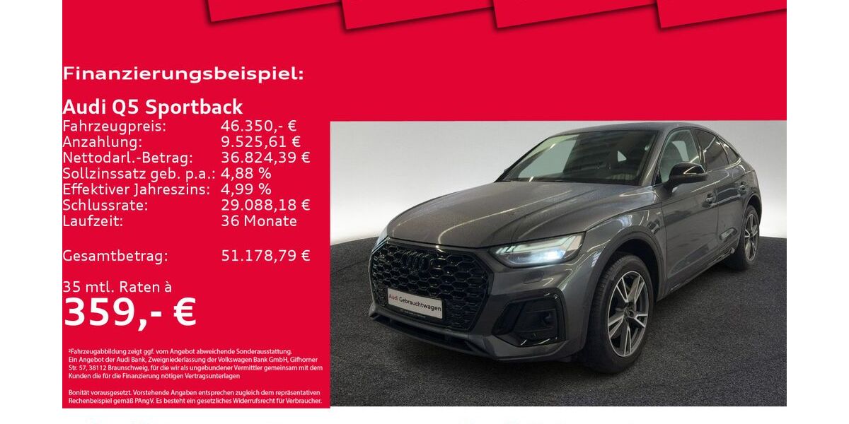 Audi Q5 40.565 km 44.850 &euro; Hannover 30179