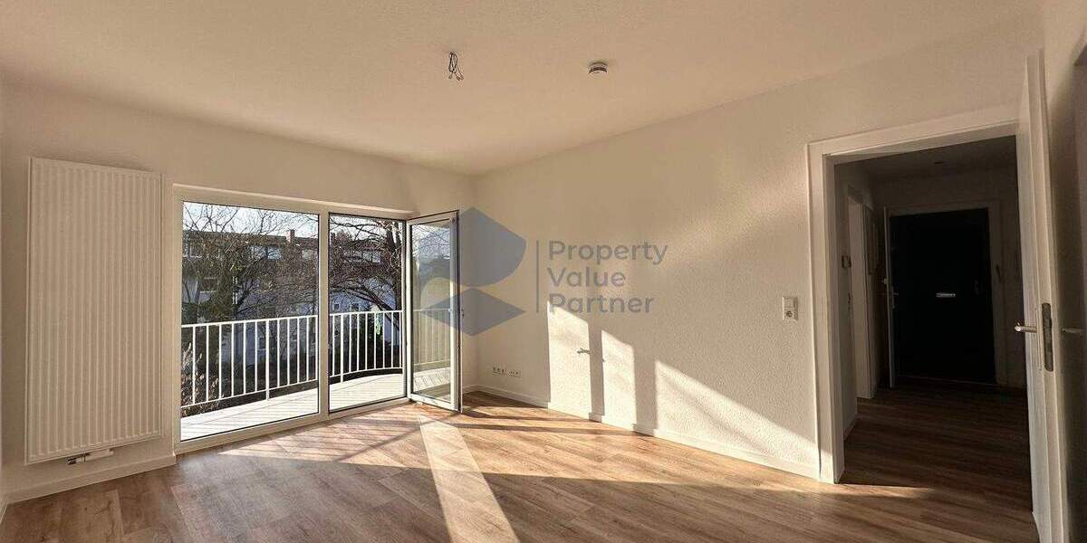 Etagenwohnung Hannover Oberricklingen - 3 Zimmer, 51 m&sup2;, 663&euro; | Angebot:25733819