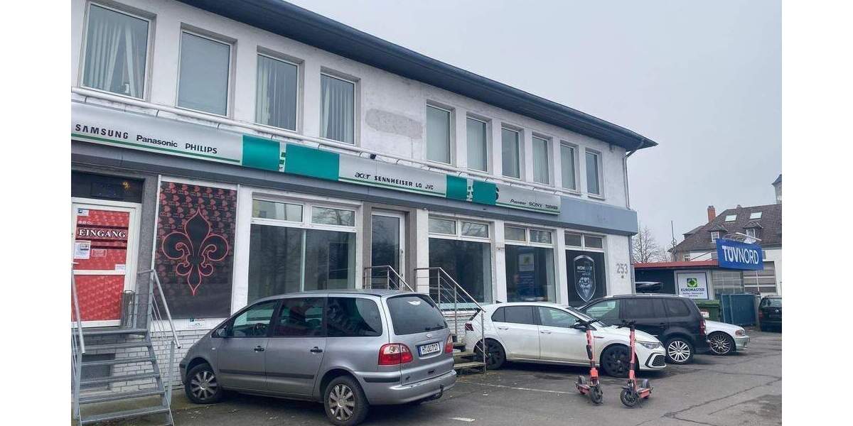 Gewerbeobjekt Hannover Brink-Hafen - 1.950&euro; | Angebot:25770402