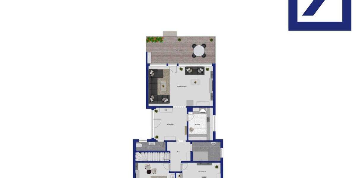 Bungalow Heuerßen - 4 Zimmer, 128 m&sup2;, 248.000&euro; | Angebot:25779359
