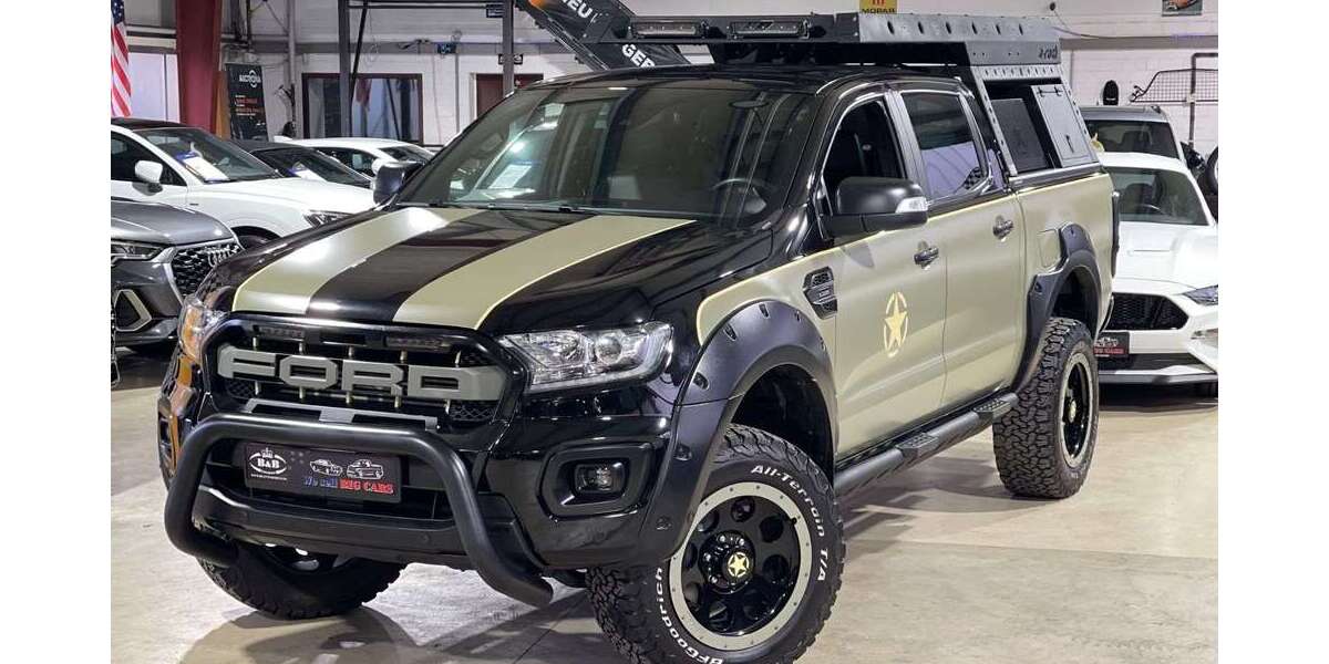 Ford Ranger 58.173 km 39.440 &euro; Ronnenberg /OT Empelde bei Hannover 30952