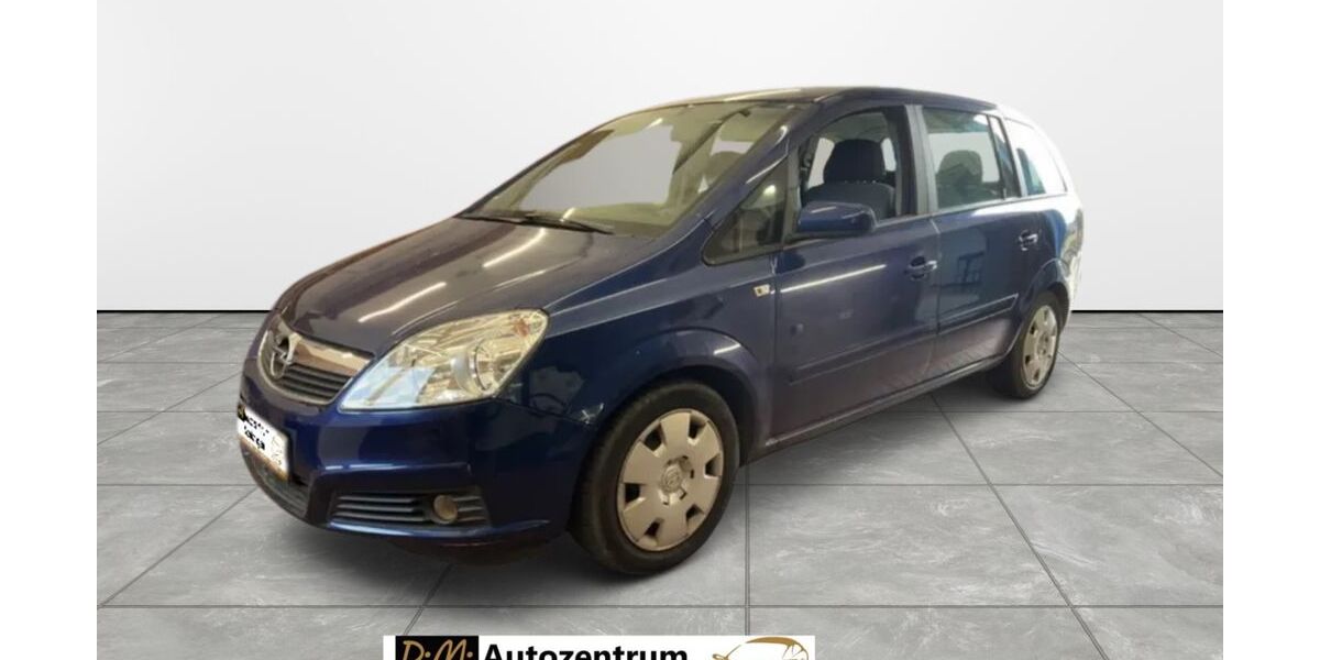 Opel Zafira 153.000 km 4.990 &euro; stadthagen 31655