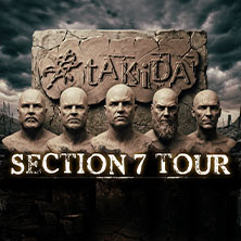tAKiDA - SECTION 7 TOUR 22.01.2027 Swiss Life Hall Hannover
