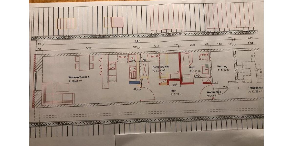 Dachgeschoßwohnung Garbsen Ortschaft Horst - 1.5 Zimmer, 47 m&sup2;, 520&euro; | Angebot:25874559