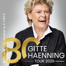Gitte Haenning & Band: Ich bin Stark - 80 Jahre Gitte Haenning 06.06.2026 Stadthaus Burgdorf