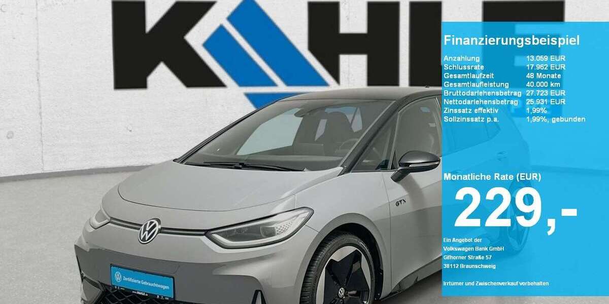 VW ID.3 9.015 km 38.990 &euro; Wunstorf 31515