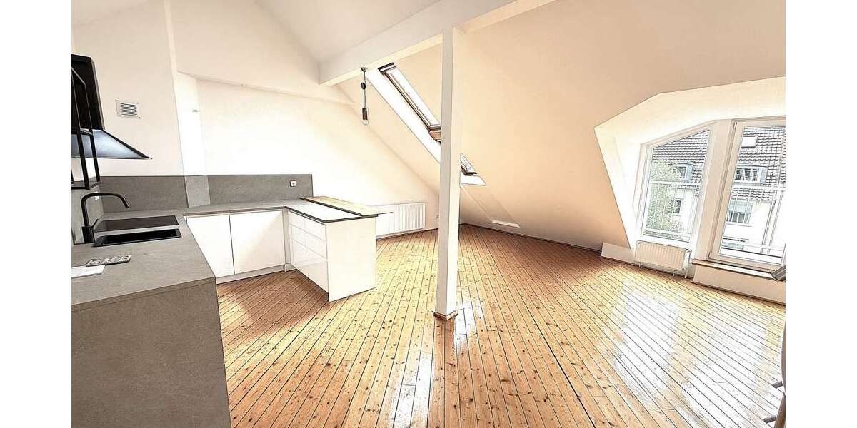 Etagenwohnung Hannover Linden-Limmer - 2 Zimmer, 60 m&sup2;, 275.000&euro; | Angebot:26524635