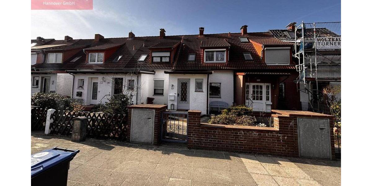 Reihenmittelhaus Hannover Groß Buchholz - 4 Zimmer, 108 m&sup2;, 328.000&euro; | Angebot:25970028